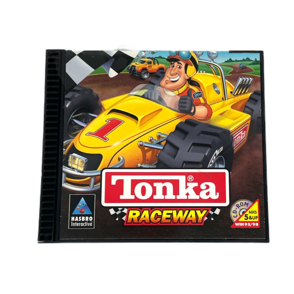 Hasbro Tonka Raceway CD-Rom, Ages 5 and Up